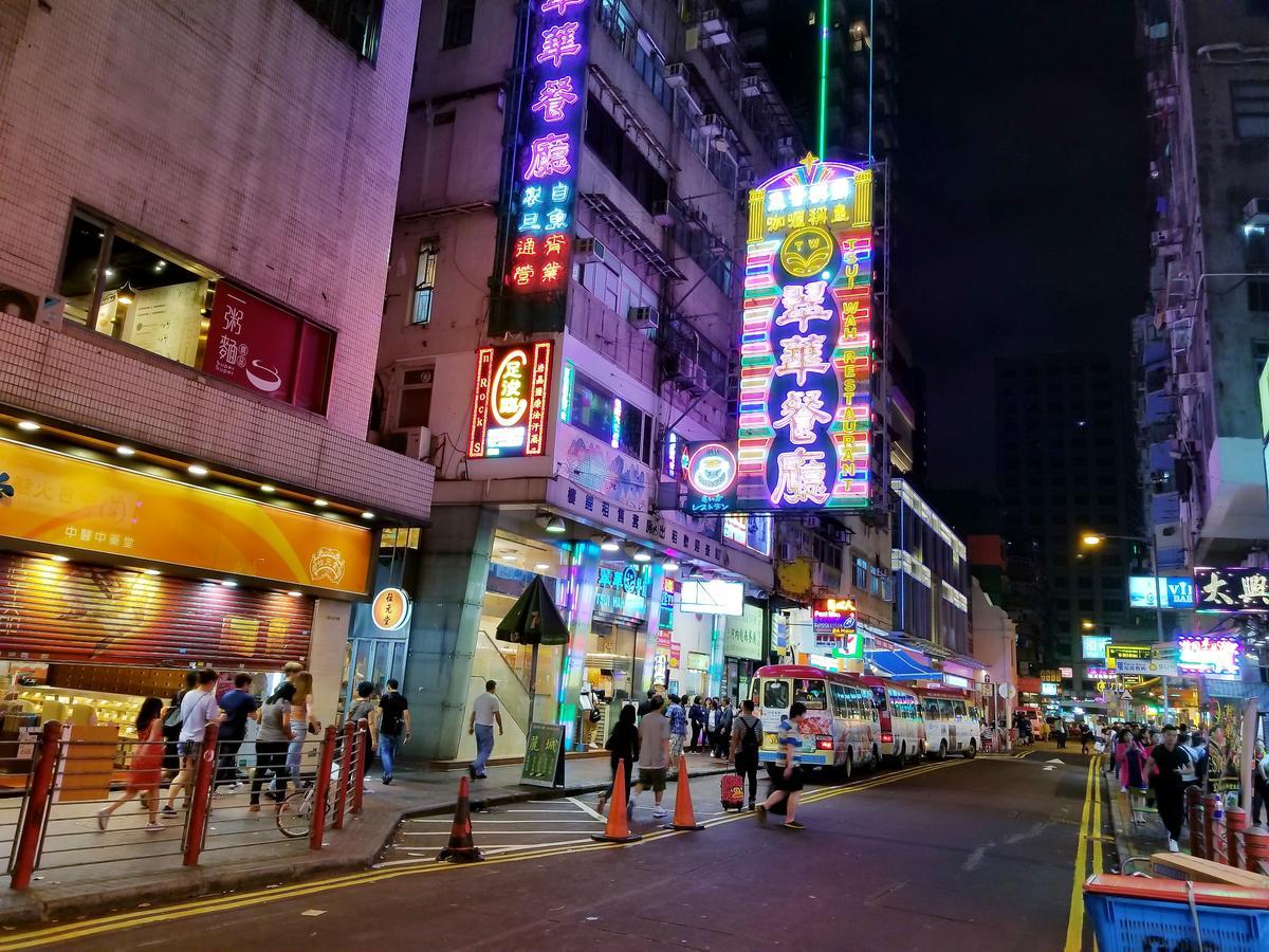 Longwin Hostel Hongkong Exterior foto