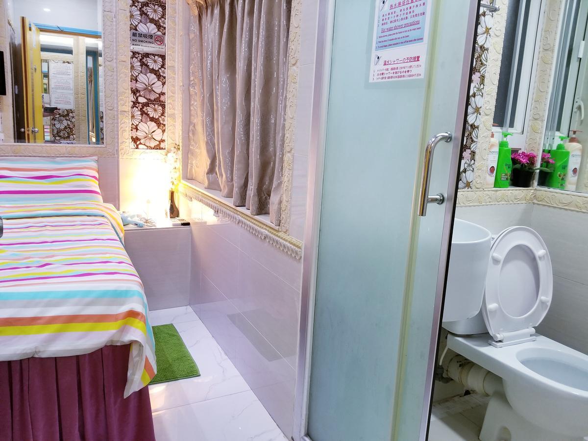Longwin Hostel Hongkong Exterior foto