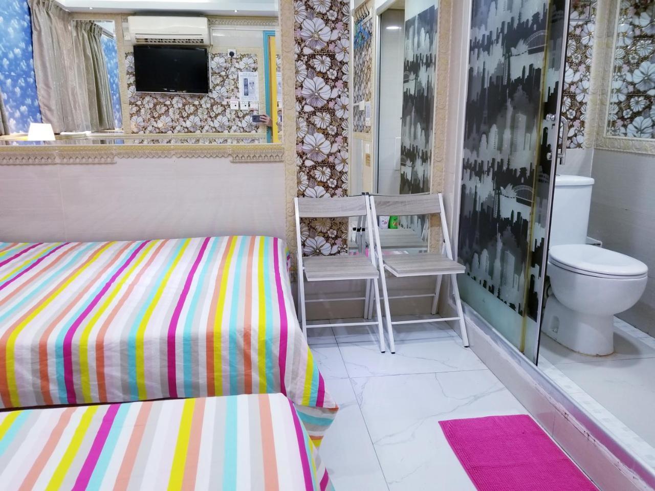 Longwin Hostel Hongkong Exterior foto