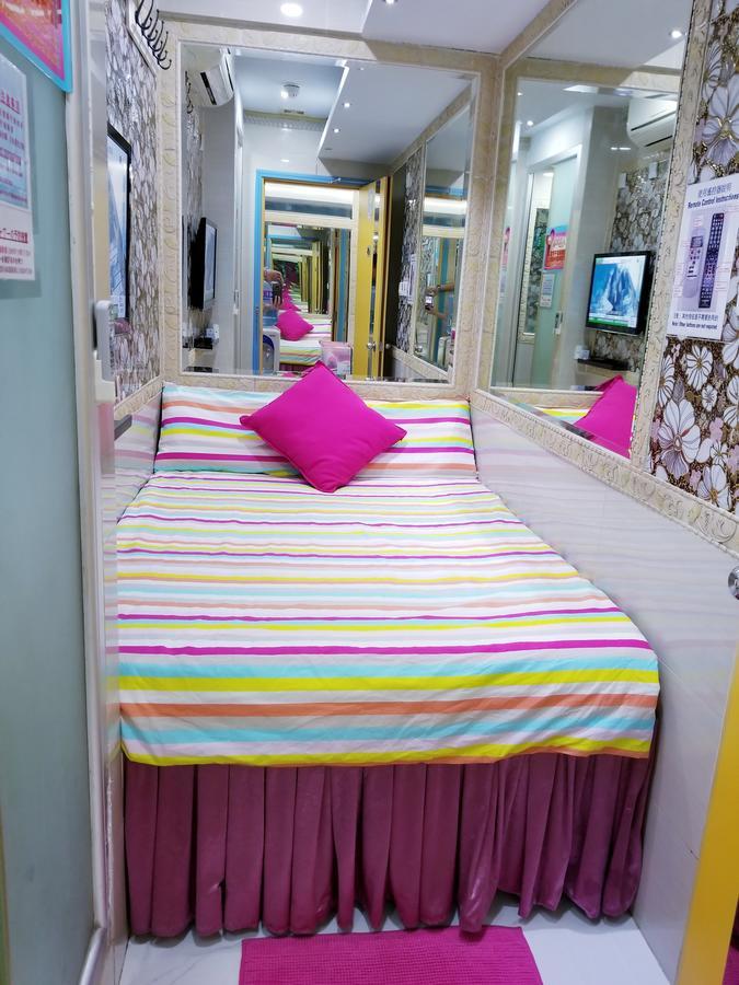 Longwin Hostel Hongkong Exterior foto